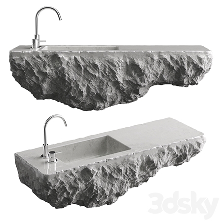 Stone sink 3